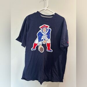 New England Patriots T Shirt Logo Short Sleeve Men’s XL